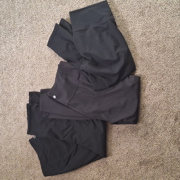 RBX Pants - * BEING DONATED 2/28 * Bundle of 3 Black Workout Leggings - Sizes M/L